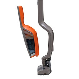 Electrolux ERGO02 stick vacuum/electric broom 2-in-1 stick vacuum Dry Bagless Grey – image 2