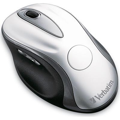 Verbatim Wireless Laser Desktop Mouse with Docking Station – image 1