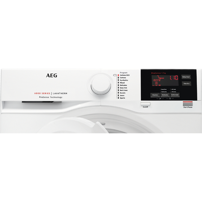 AEG T6DBM720G tumble dryer Freestanding Front-load – image 8