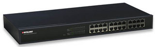 Intellinet 24-Port Fast Ethernet Rackmount – image 1
