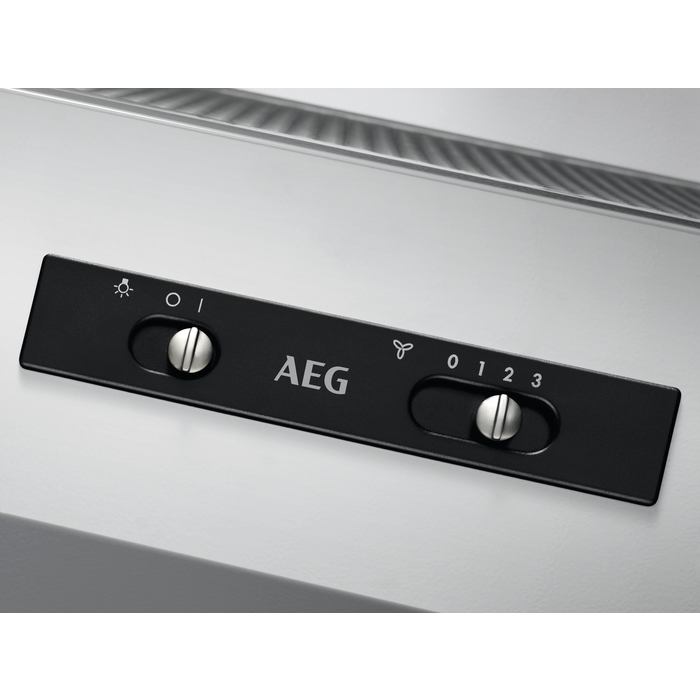 AEG DEB1621S Semi built-in (pull out) Grey 284 m³/h – image 4