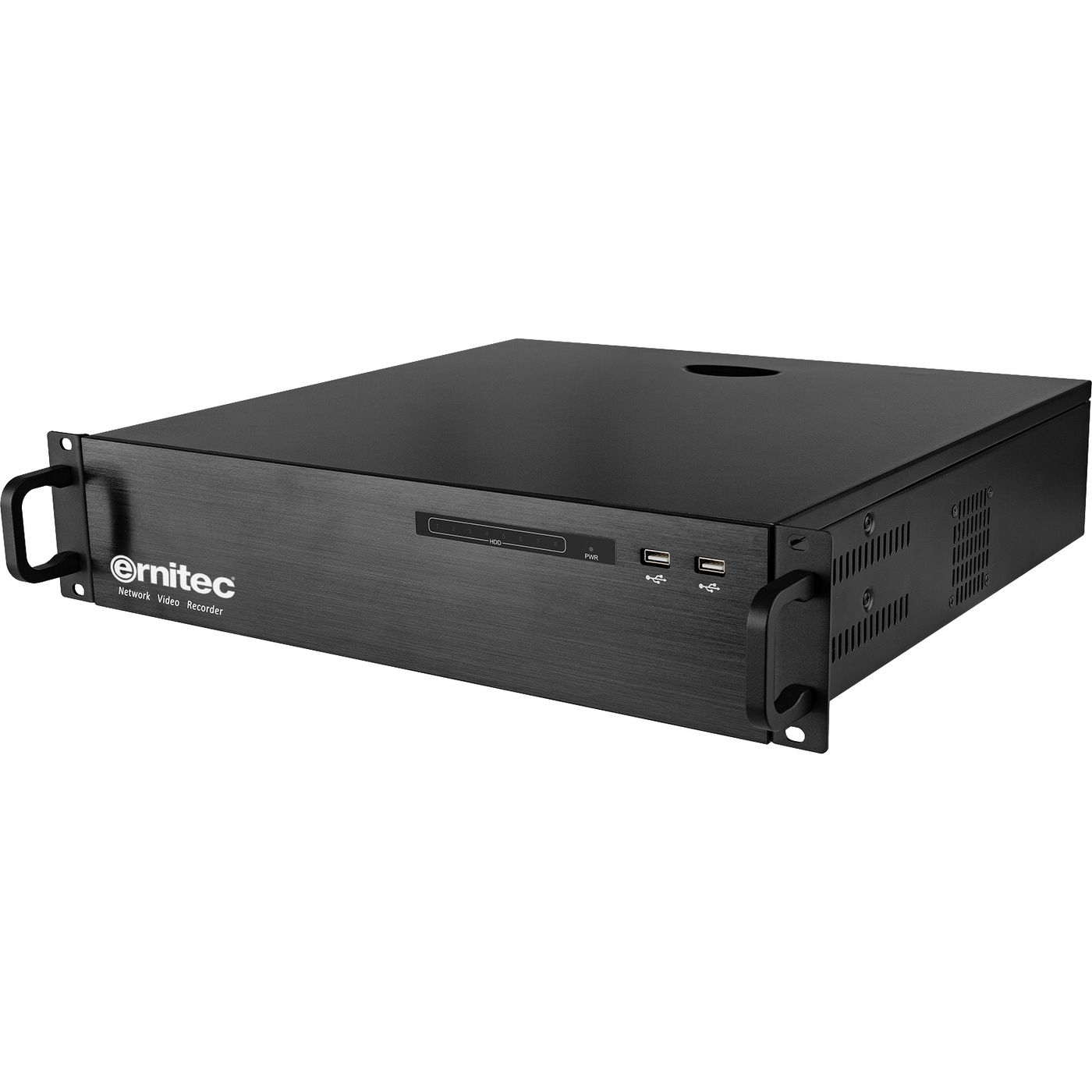 Ernitec 0070-10406 network video recorder 2U Black