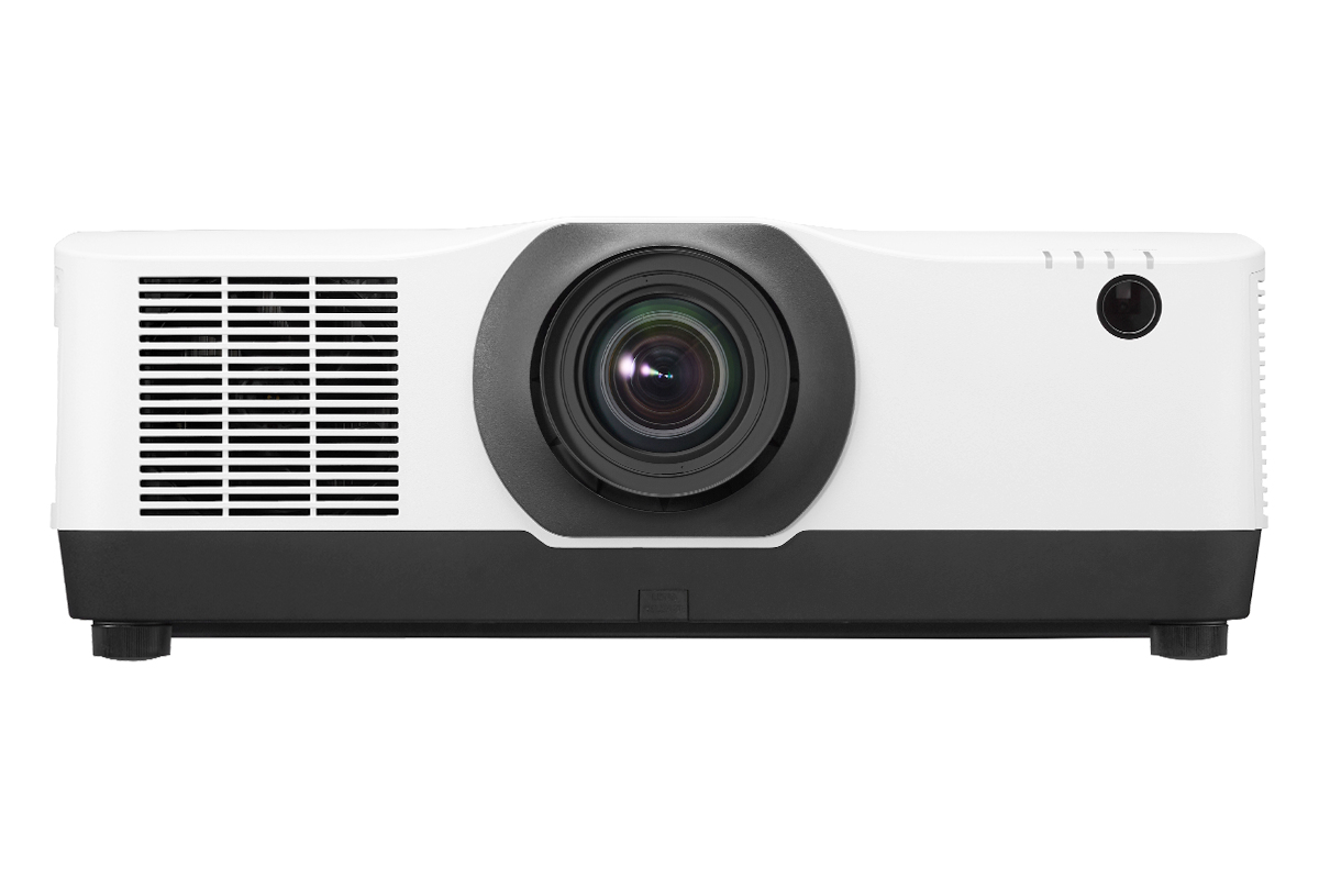 NEC PA804UL-WG data projector Large venue projector 8200 ANSI lumens 3LCD WUXGA (1920x1200) 3D Black, White – image 1