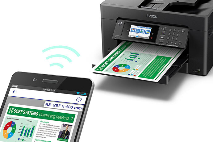 Epson WorkForce Pro WF-7820 Inkjet A3 – image 7