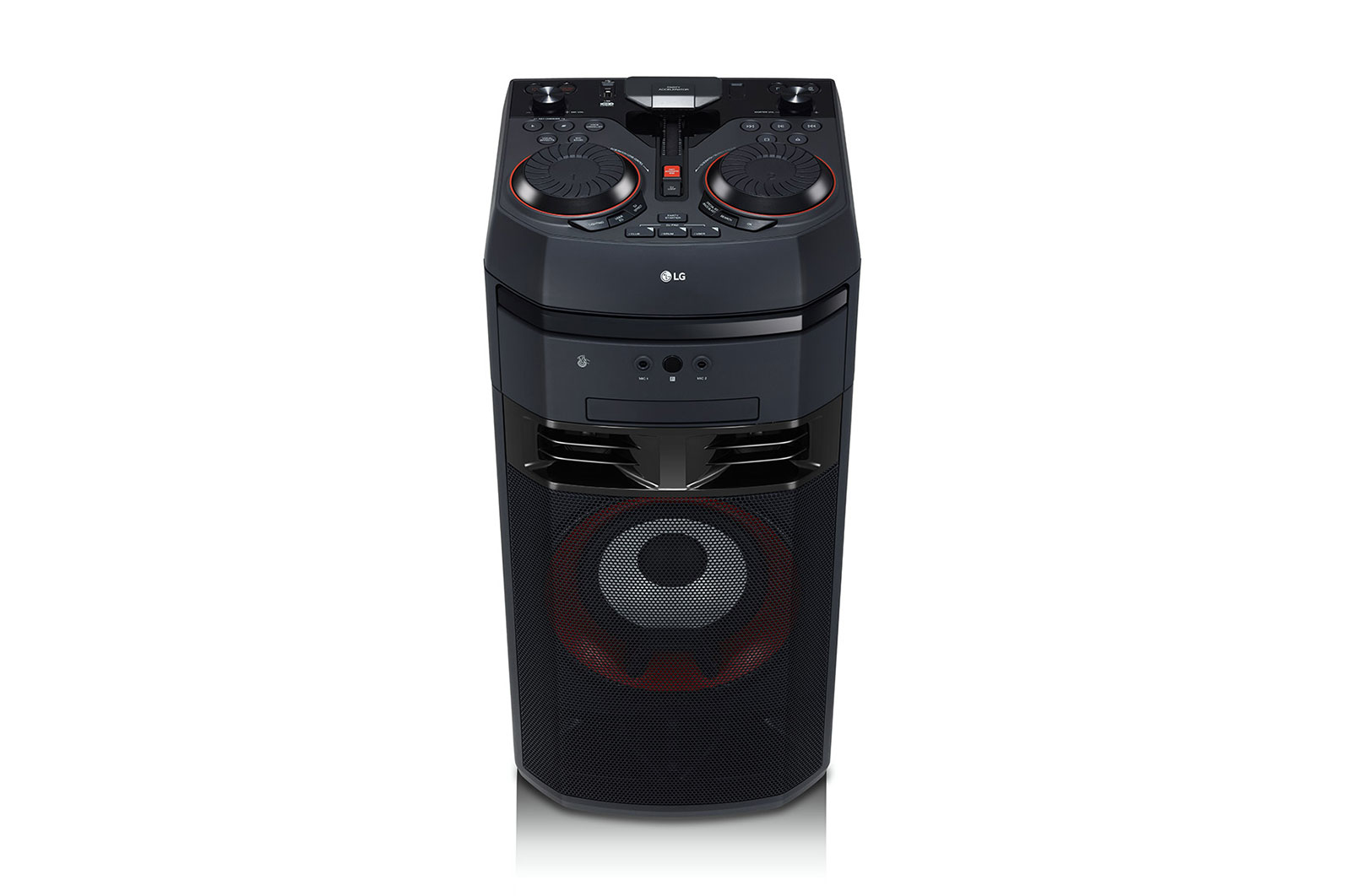 LG OL55D portable/party speaker Black – image 9