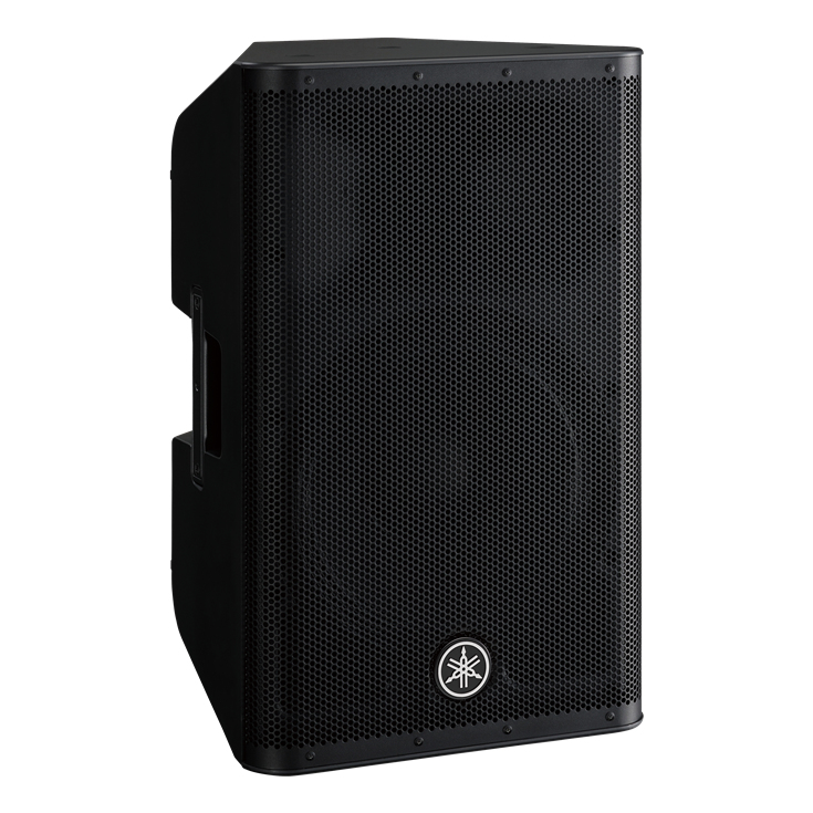 Yamaha DXR12MKII loudspeaker 2-way Black Wired – image 4