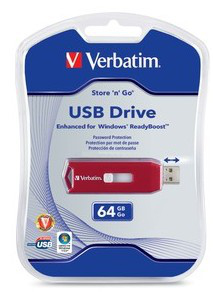 Verbatim 64GB Store 'n' Go USB Drive – image 2