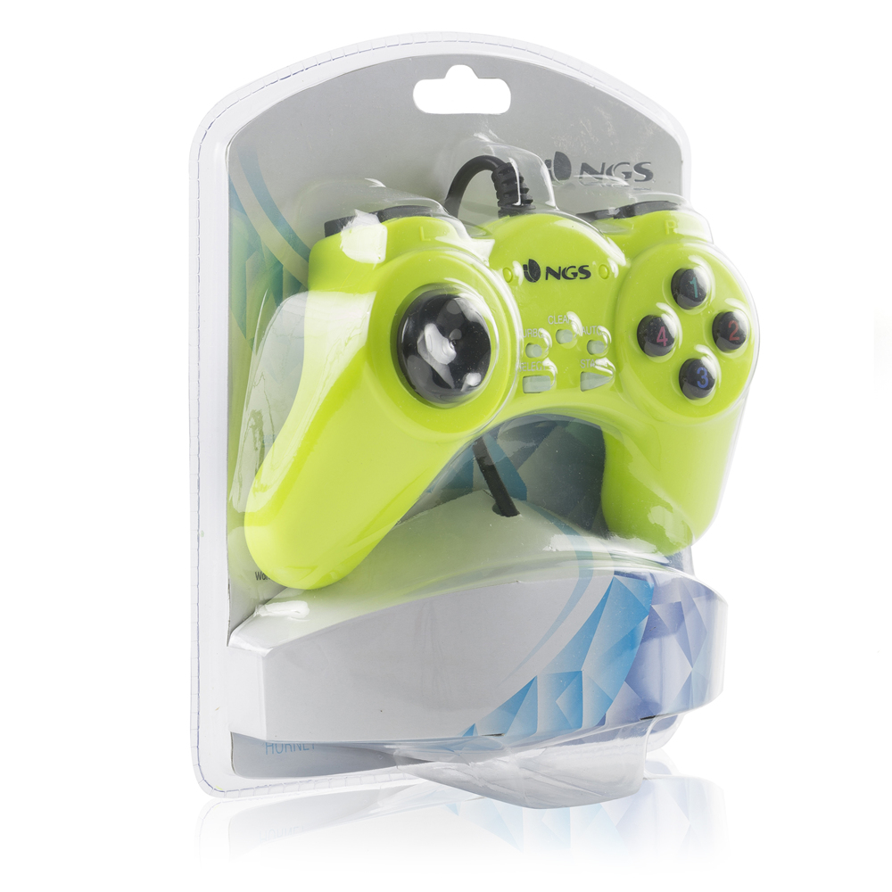 NGS Hornet Green USB Gamepad Digital PC – image 5