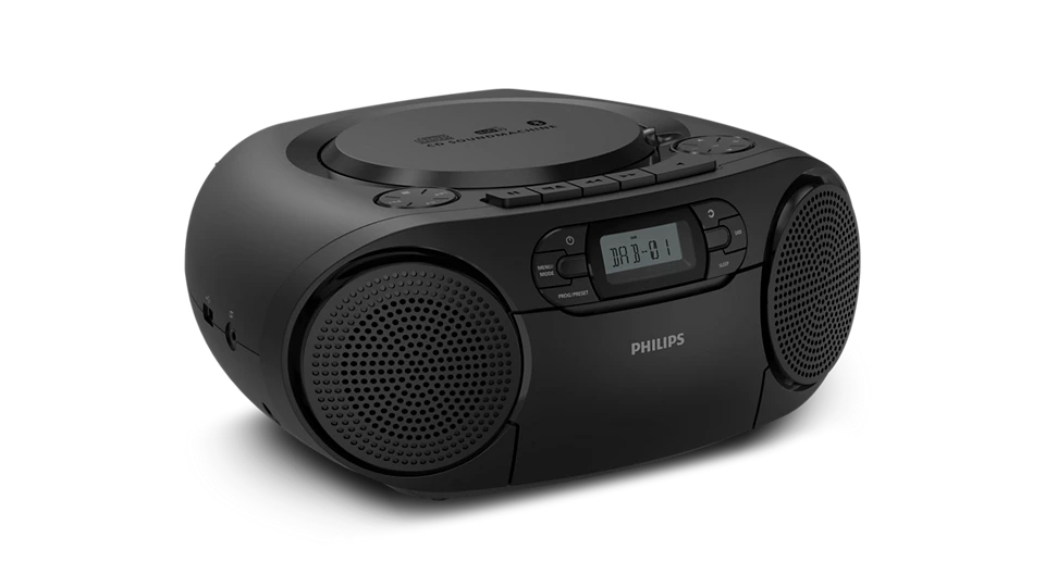Philips TAZ2500/10 CD player Black Portable CD player – image 2