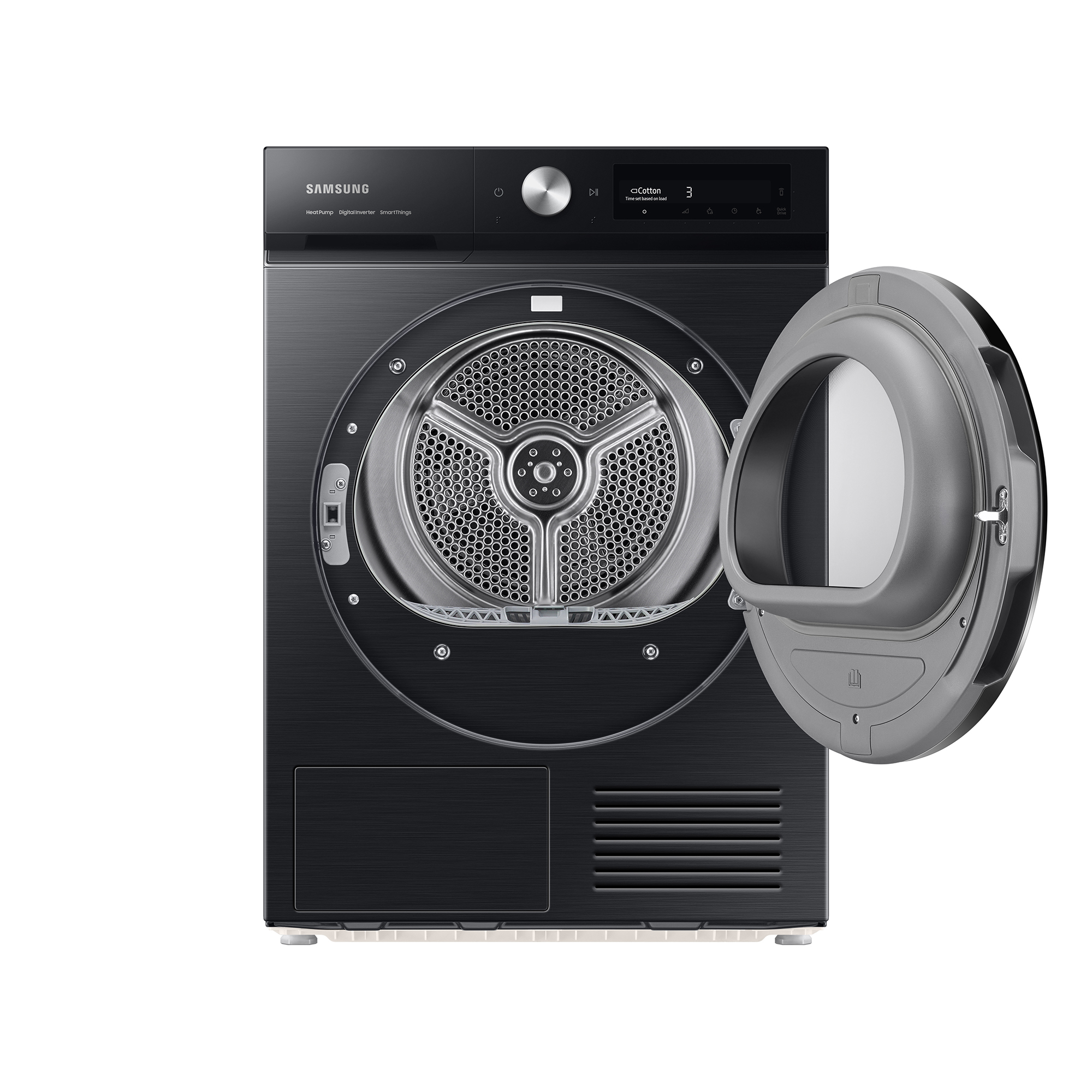 Samsung DV90BB7445GBS3 tumble dryer Freestanding Front-load – image 2