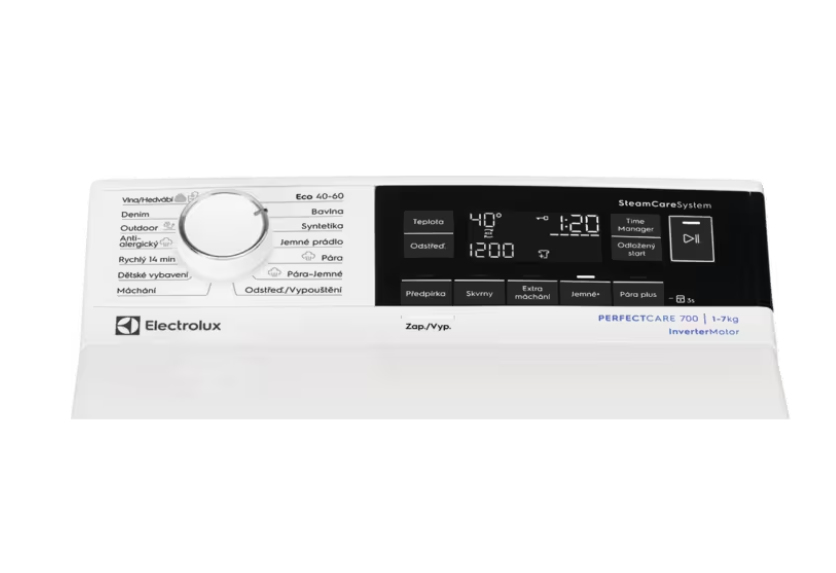 Electrolux EW7TN13372C washing machine Top-load – image 2