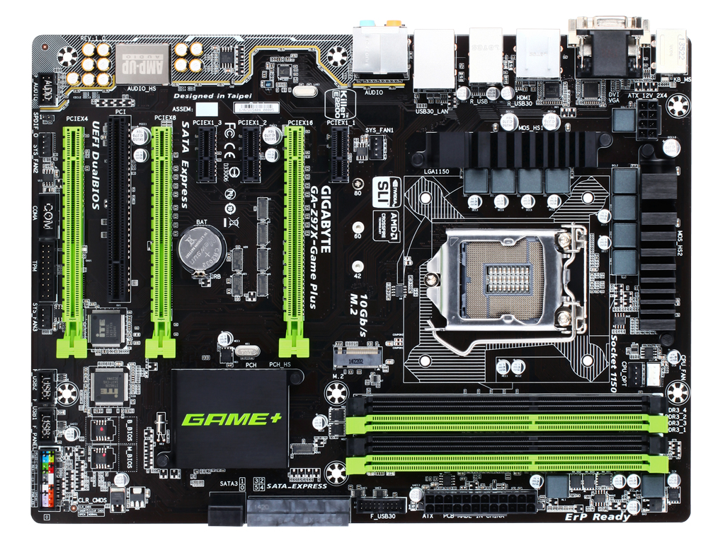 GIGABYTE GA-Z97X-Game Plus – image 2