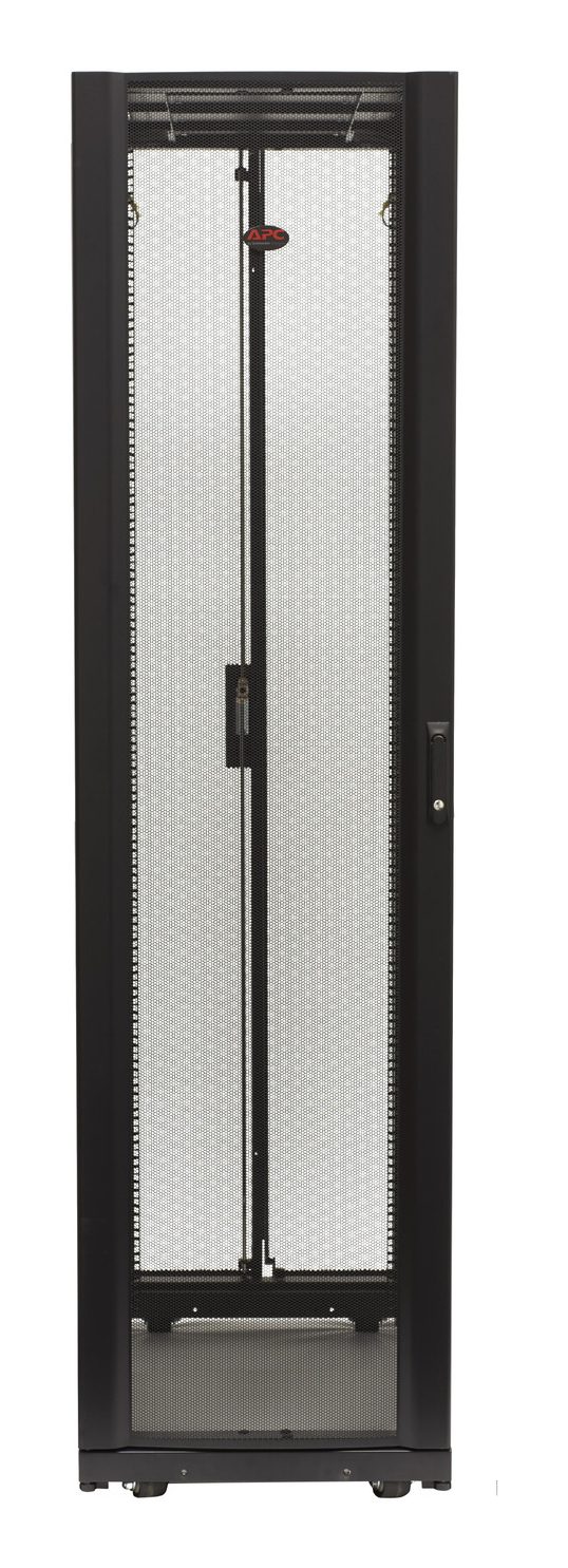 APC AR9300 rack cabinet 42U Freestanding rack Black – image 2