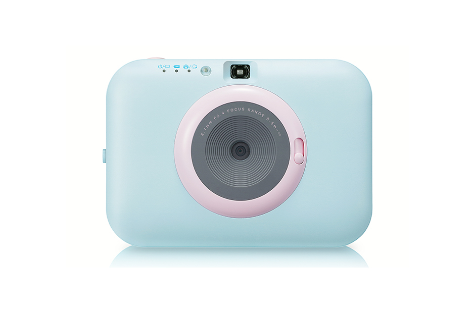 LG PC389S 58 x 89 mm Blue – image 1
