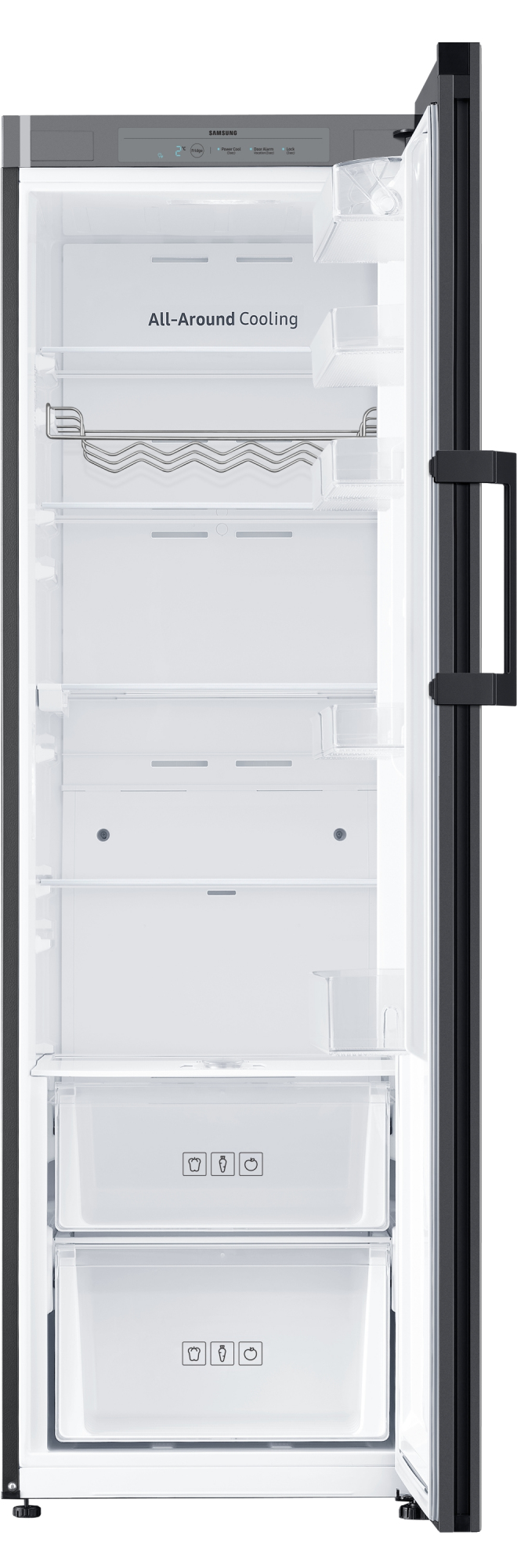Samsung RR39A74A348/EU fridge Freestanding Blue – image 2