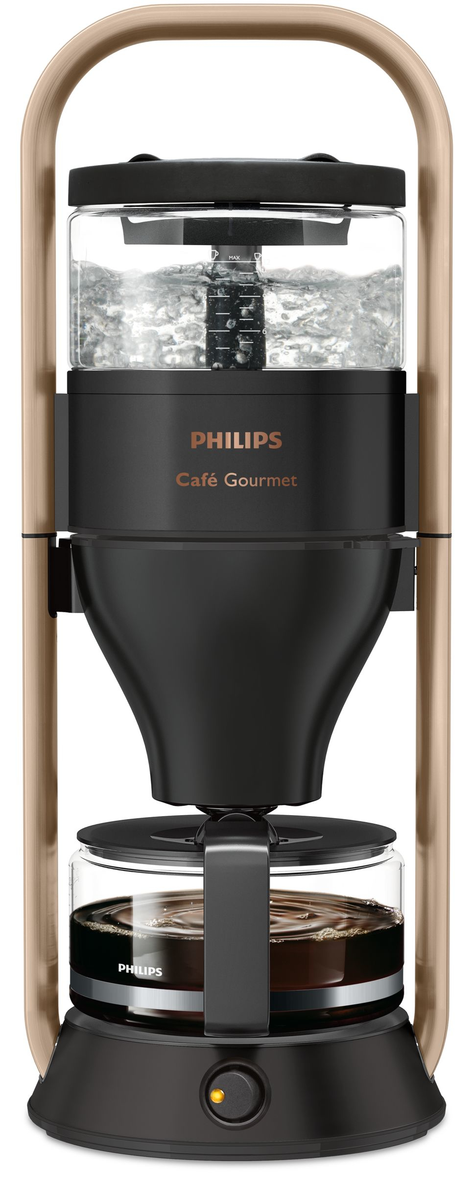 Philips Café Gourmet HD5408/70 coffee maker Fully-auto Drip coffee maker – image 4