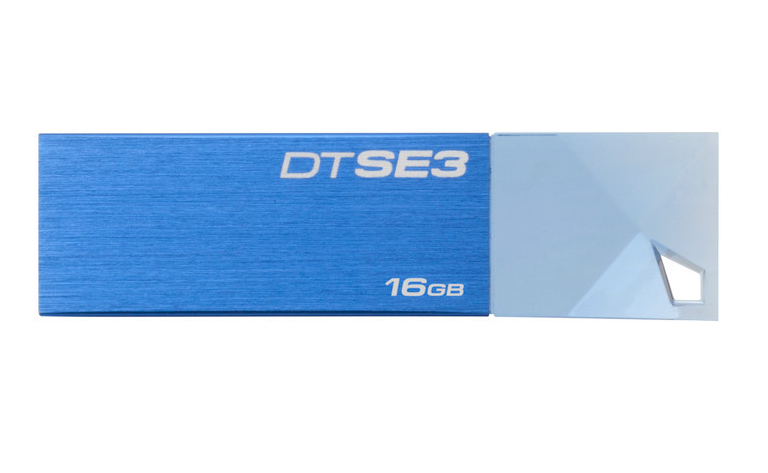Kingston Technology DataTraveler DTSE3B/16GB USB flash drive USB Type-A 2.0 Blue