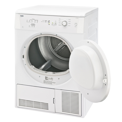 Beko DC7110 tumble dryer Freestanding Front-load – image 2