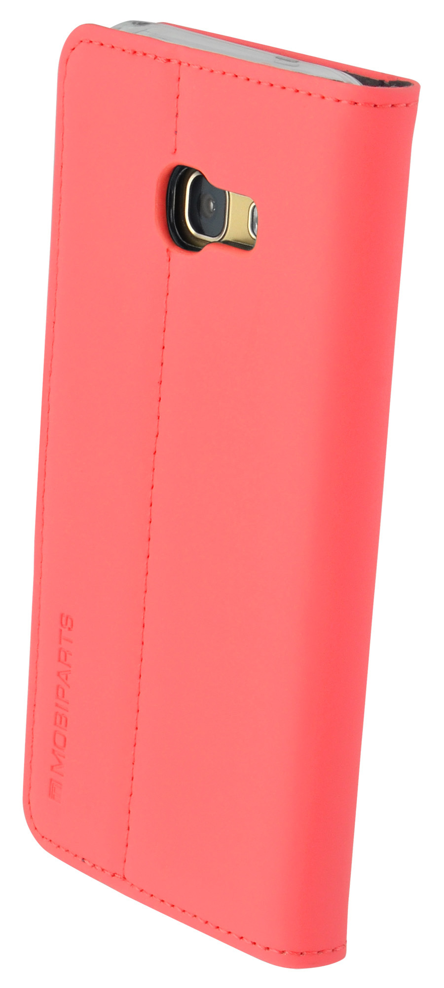 Mobiparts Premium Wallet TPU Case Samsung Galaxy A3 (2017) Peach Pink – image 3