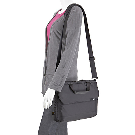 Case Logic MLA-114 35.8 cm (14.1") Messenger case Purple – image 8