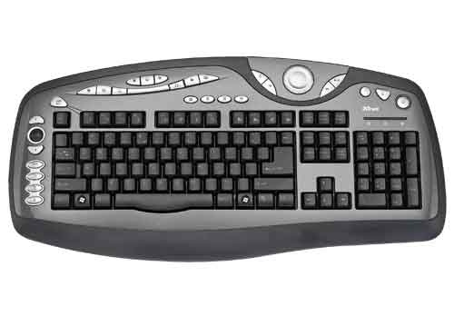 Trust Multimedia Scroll Keyboard KB-2200, SI – image 4
