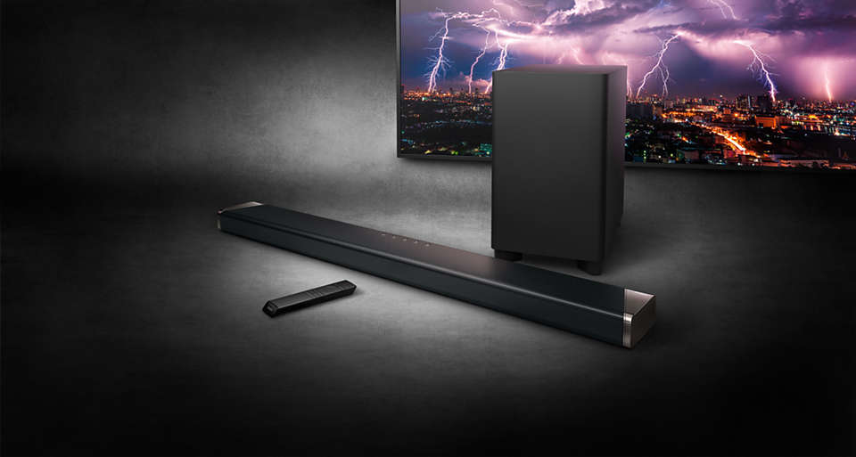 Philips Soundbar 5.1.2 with wireless subwoofer – image 2
