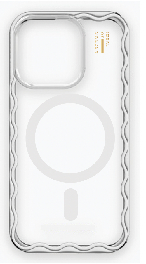 iDeal of Sweden Frame Case iPhone 13 / 14 / 15 / 16e Clear – image 2