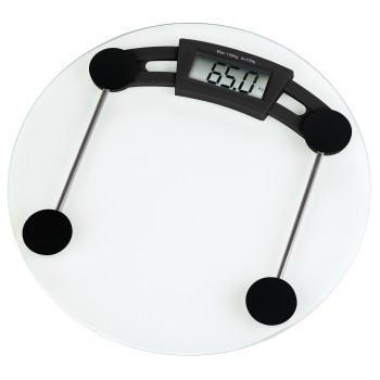 Hama Ronda Black, Transparent Electronic personal scale – image 1