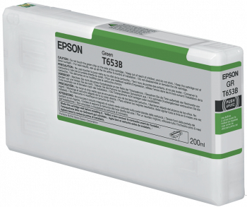 Epson T653B00 ink cartridge 12 pc(s) Original Green