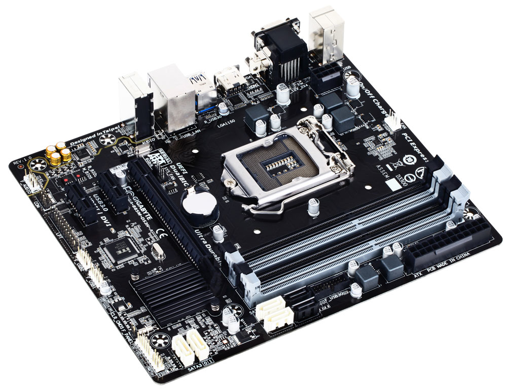 GIGABYTE GA-B85M-DS3H-A motherboard Intel® B85 LGA 1150 (Socket H3) micro ATX – image 4