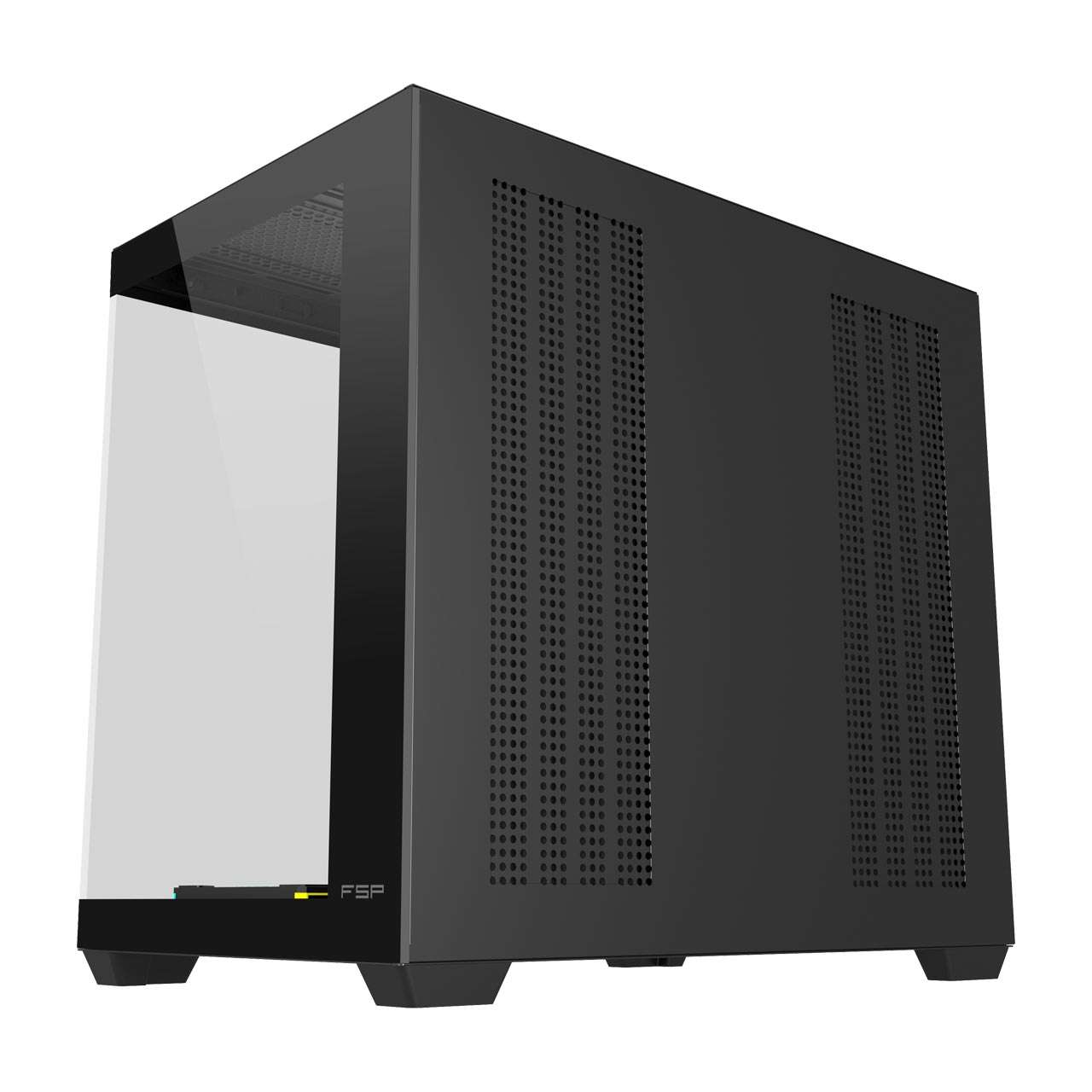 FSP M341-BA Case Midi Tower mITX, mATX, ATX Black ARGB – image 3