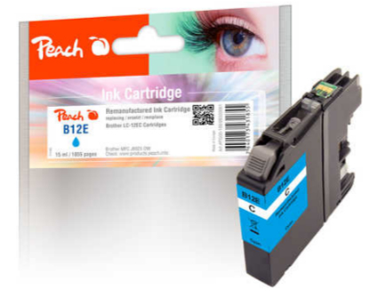 Peach 320061 ink cartridge Compatible Cyan