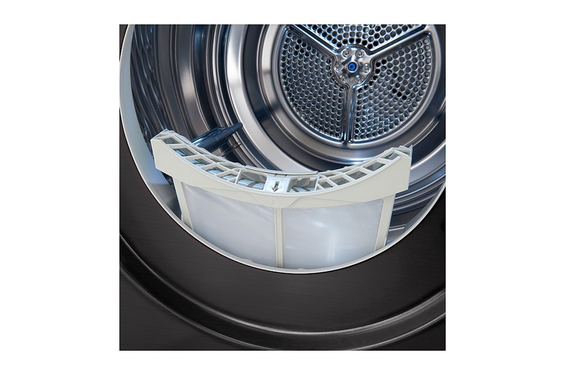 LG RH90V9JV2N tumble dryer Freestanding Front-load – image 8