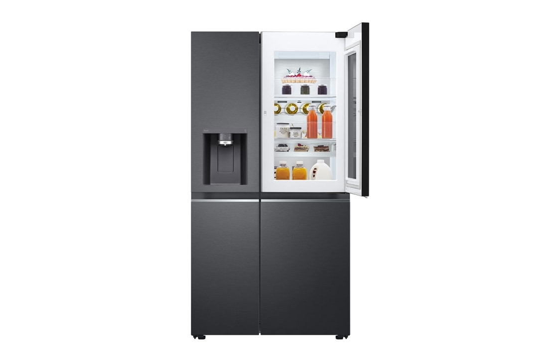 LG GSXB90MCDE side-by-side refrigerator Freestanding – image 4