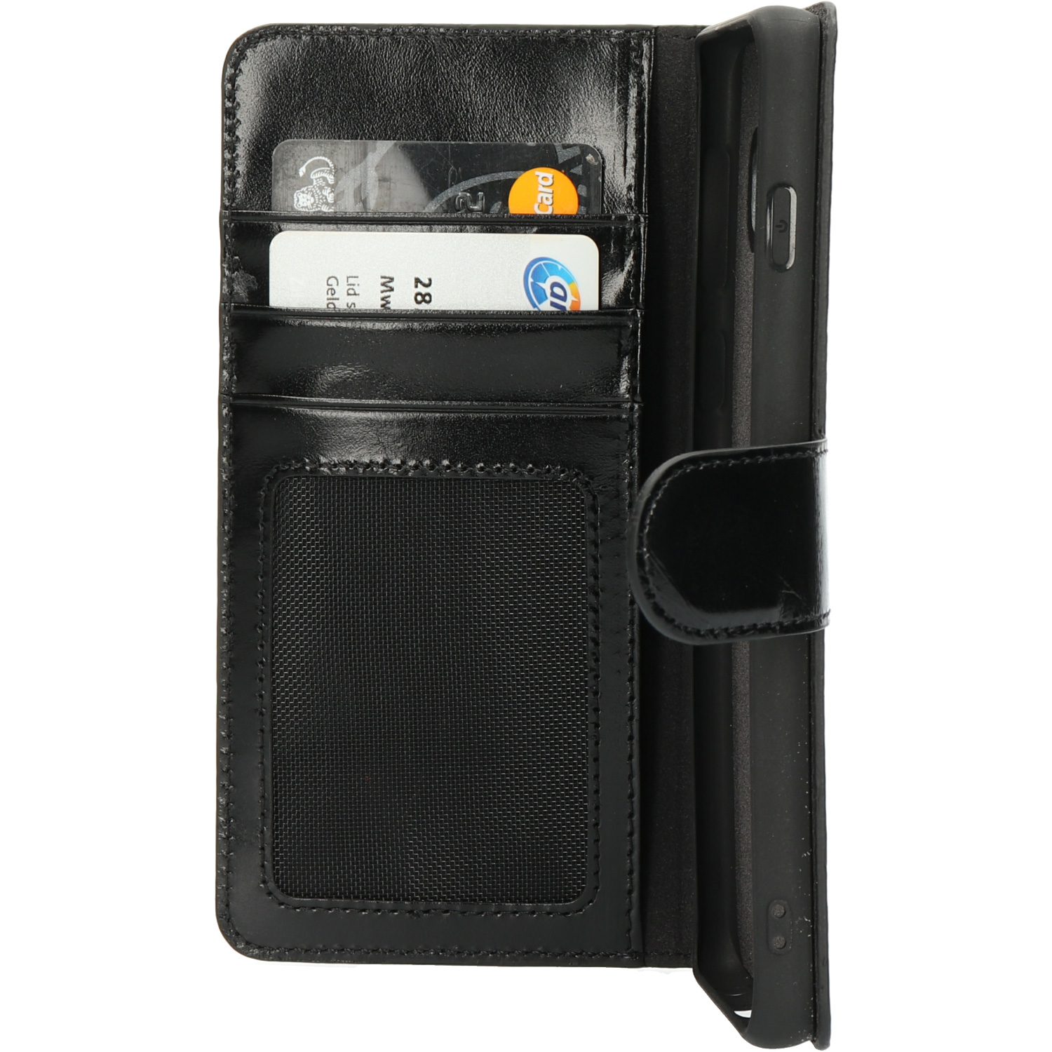 Mobiparts Excellent Wallet Case 2.0 Samsung Galaxy S10 Jade Black – image 5