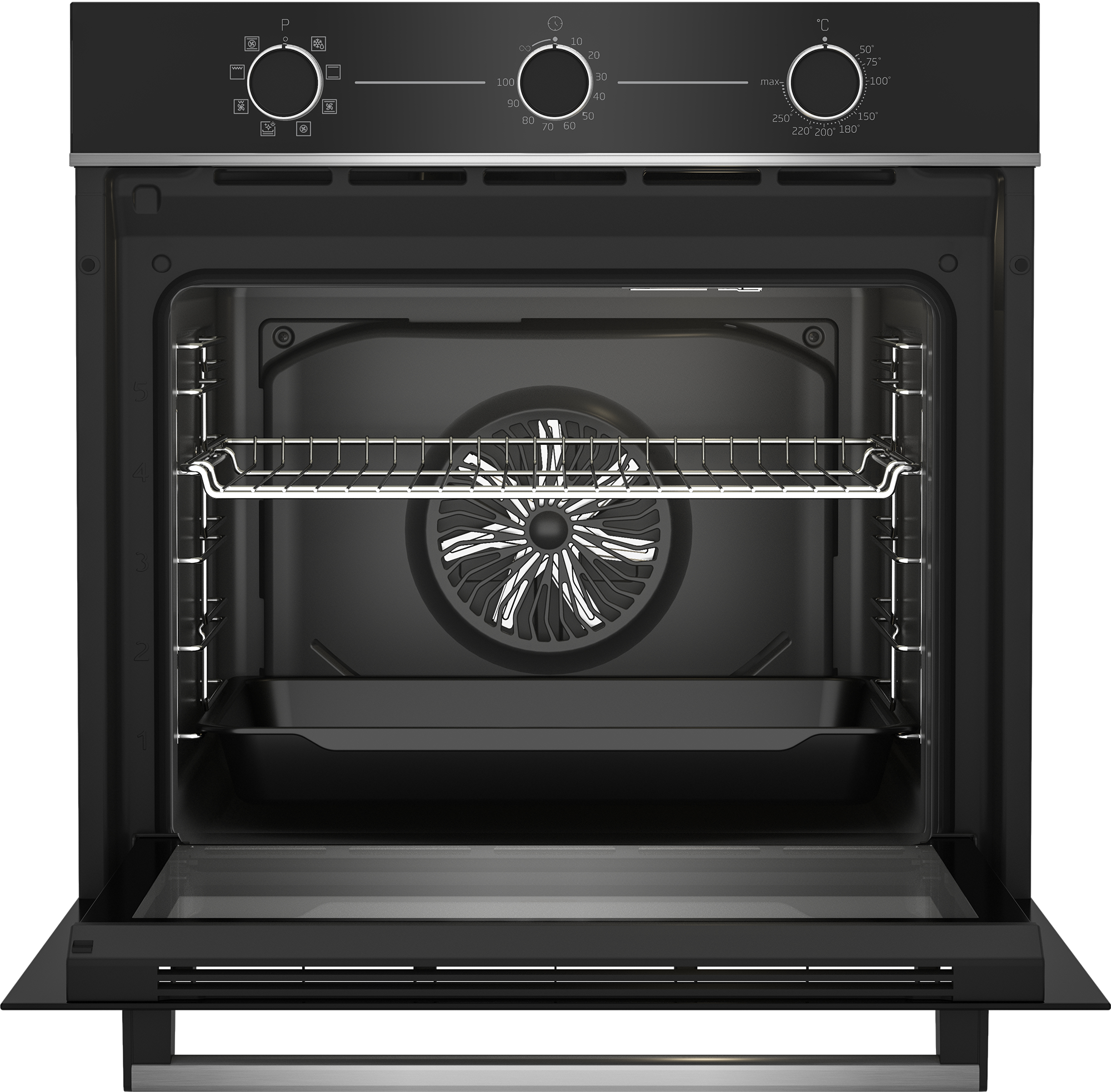 Beko BBIM13100X 72 L 2600 W Black – image 4