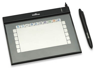 Manhattan 177412 graphic tablet Black 2000 lpi – image 5
