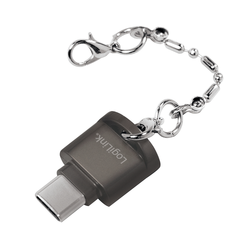 LogiLink CR0039 card reader USB 2.0 Grey – image 1