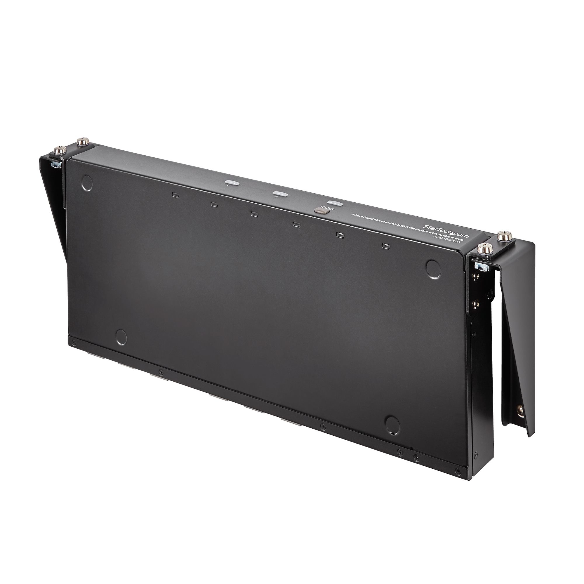 StarTech.com 1U 19” Wall Mount Vertical Rack Bracket, Wall Mount Patch Panel Bracket for Data/AV/IT/Computer Equipment, 1U Rack for Cabinet or Server Room, Supp – image 6