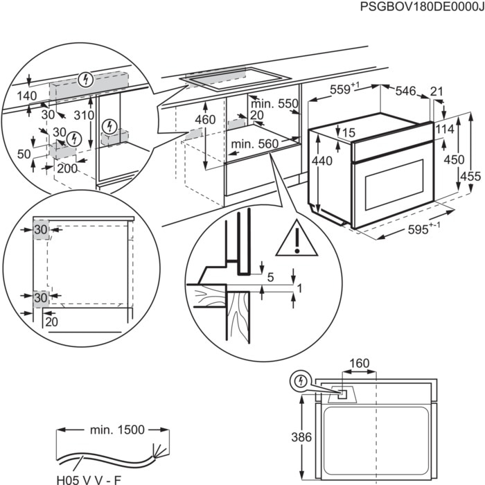 Electrolux KVKDE40X 46 L 2000 W Stainless steel – image 8
