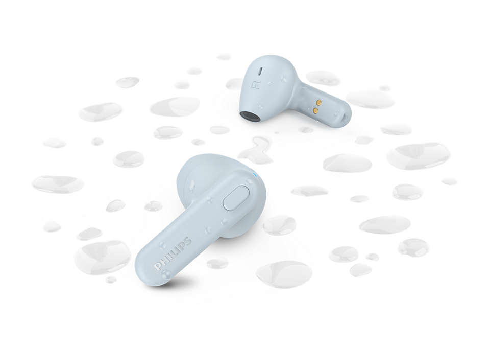 Philips TAT1138BL headphones/headset Wireless In-ear Calls/Music Bluetooth Blue – image 5