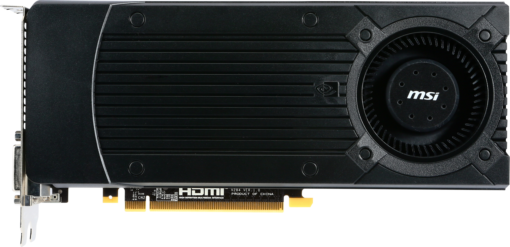 MSI 912-V284-088 graphics card NVIDIA GeForce GTX 760 – image 5