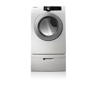Samsung DV220AGW/XAX washer dryer Freestanding Front-load White