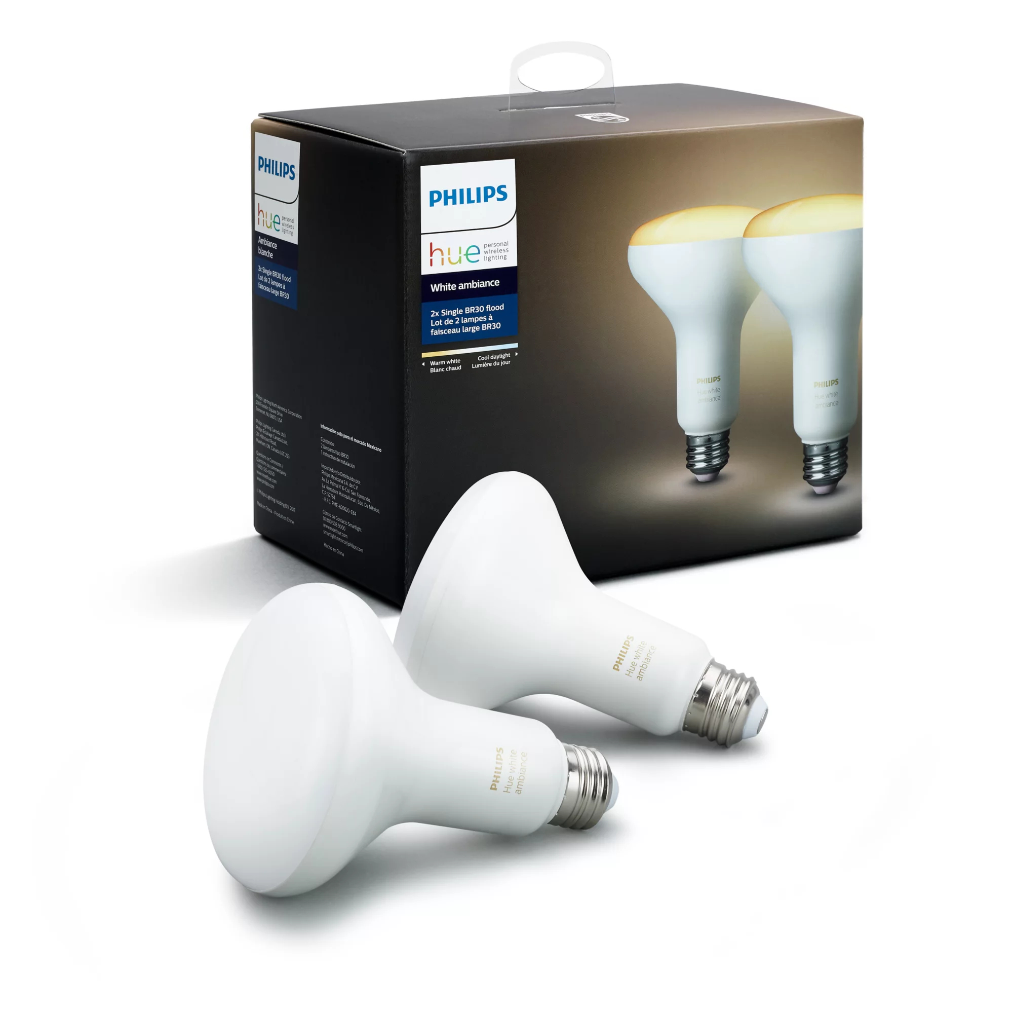 Philips by Signify Philips Hue White ambience 046677530167 smart lighting Smart bulb Bluetooth/Zigbee