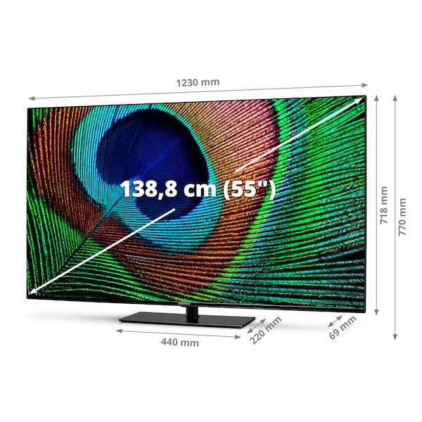 MEDION 55" STV MD31478 X15518 EU – image 2