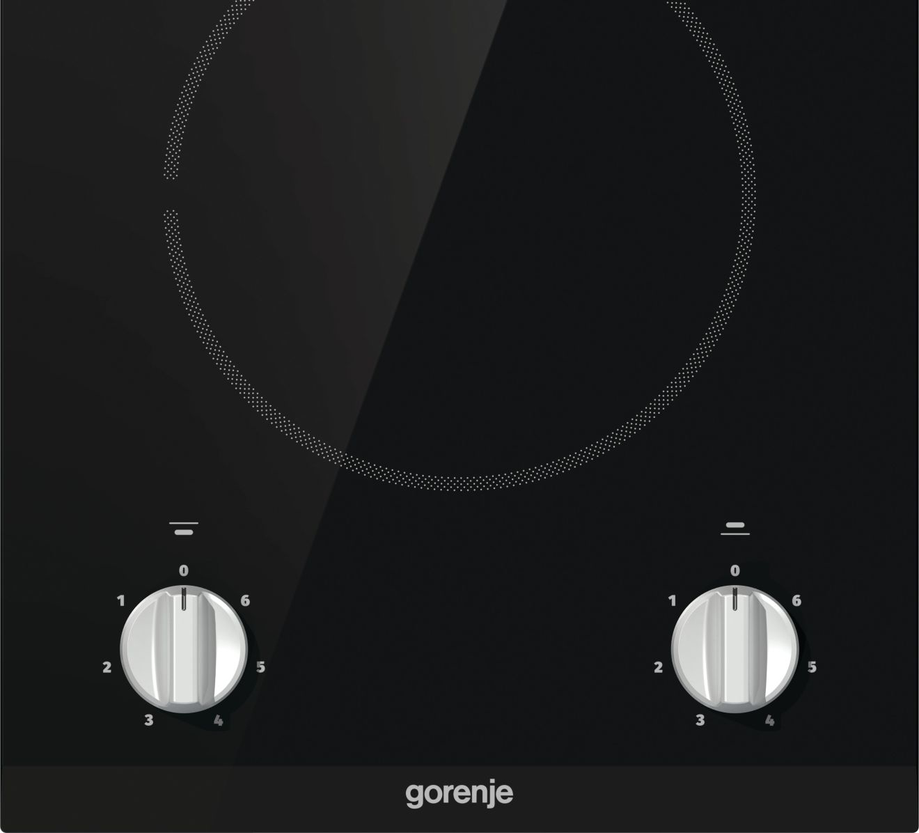 Gorenje EC321BCSC Black Built-in Ceramic hob 2 zone(s) – image 3