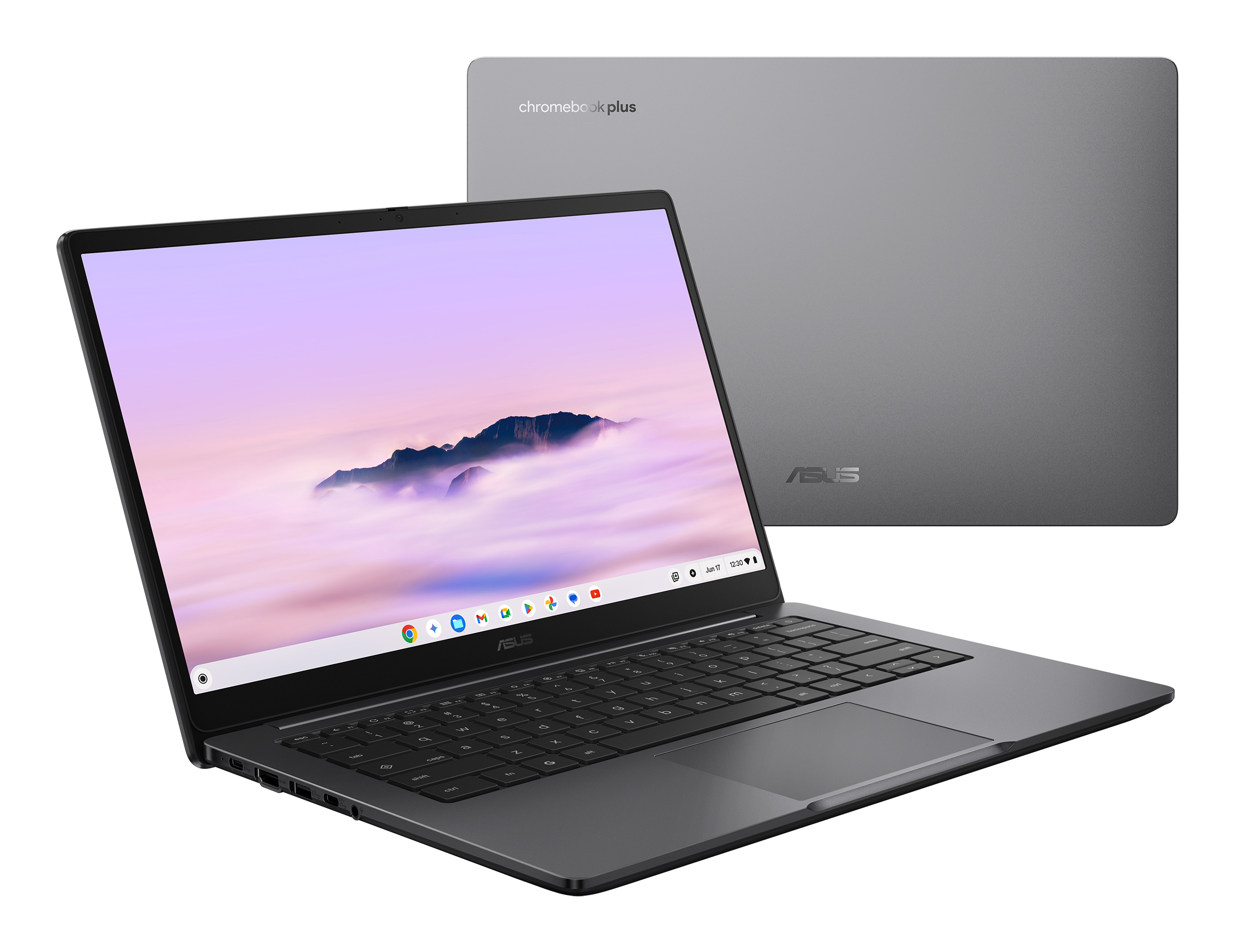 Asus - Portátil ASUS Chromebook Plus CX1405CTA-S60236, Intel Core 3-N355, 8GB, 256GB eMMC, 14', ChromeOS + 12 Meses Google AI Pro con Gemini Pro y 5TB. - imagen 13