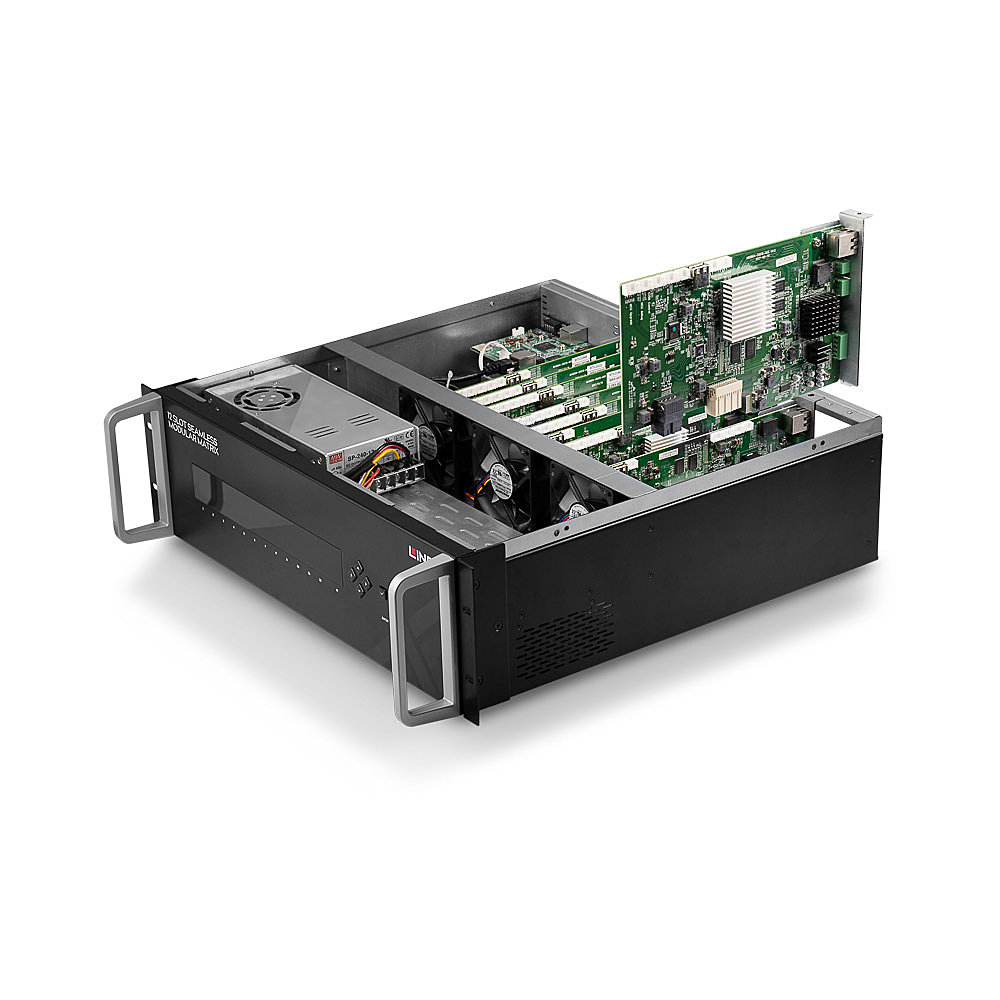 Lindy 12 Slot Seamless Modular Matrix Chassis – image 5