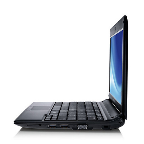 Samsung N NP-N100S Intel Atom® N2100 Netbook – image 3
