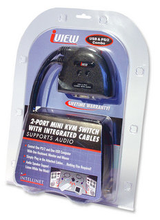 Intellinet 172370 KVM switch Black – image 3
